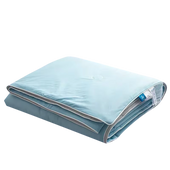 FrosFiber Cooling Blanket Instant Cold-to-Touch Fabric Ice Oxygen Technology OEKO-TEX Certified