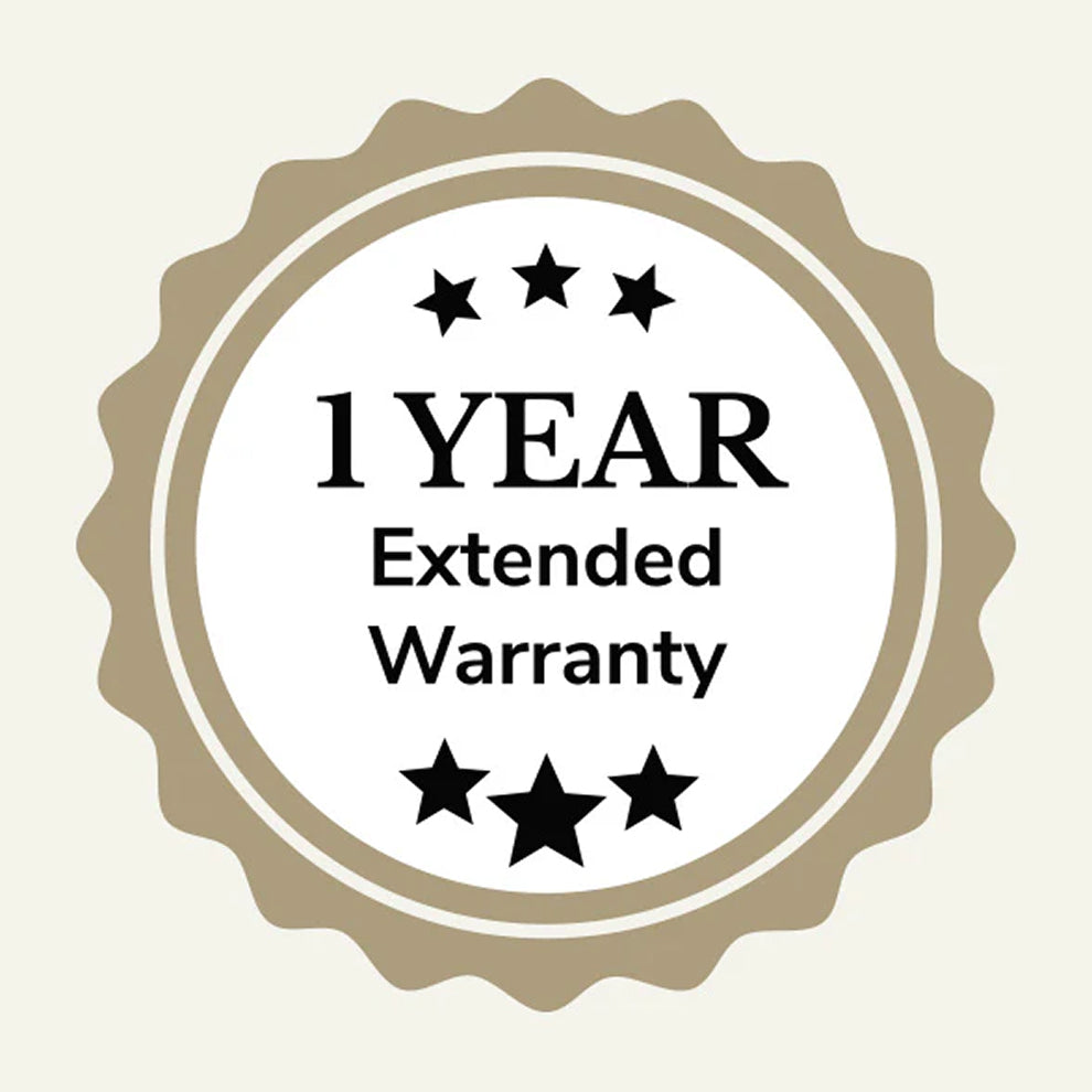 GRATIS +1 AÑO DE GARANTÍA EXTENDIDA