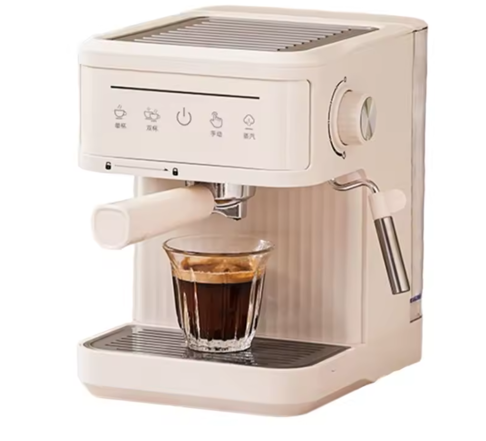 MelaZost Cafetera Espresso Profesional 15/20 Bar