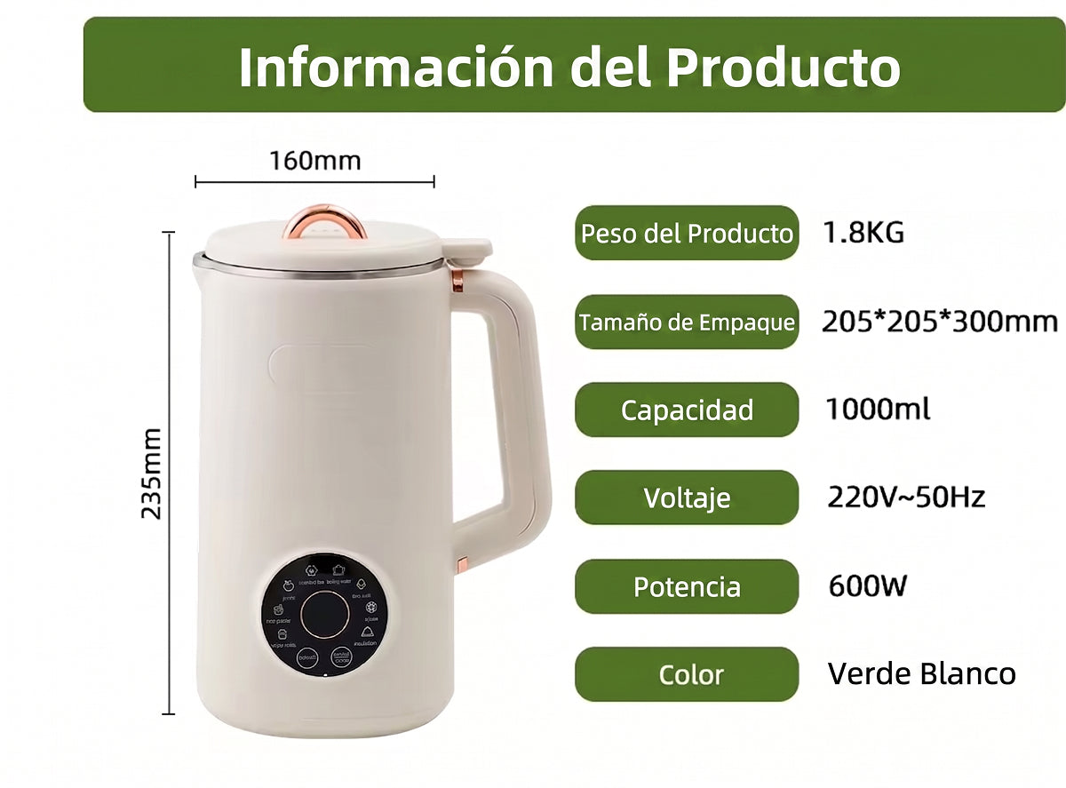 Acvaroña Máquina de Leche Vegetal Automática