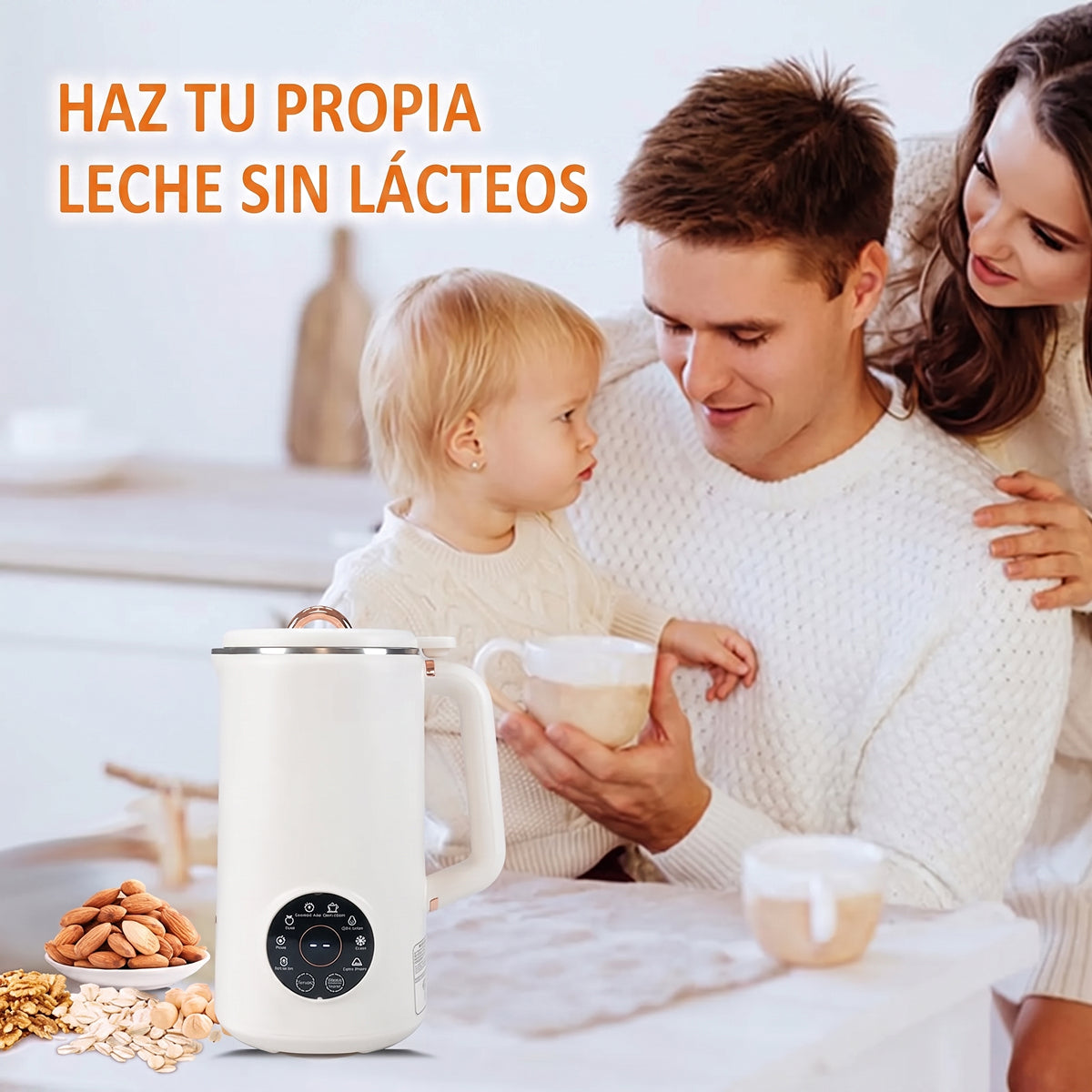Acvaroña Máquina de Leche Vegetal Automática