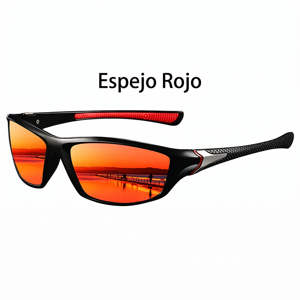 Gafas de Sol para Golf Alborisón con Lentes Espejadas HD
