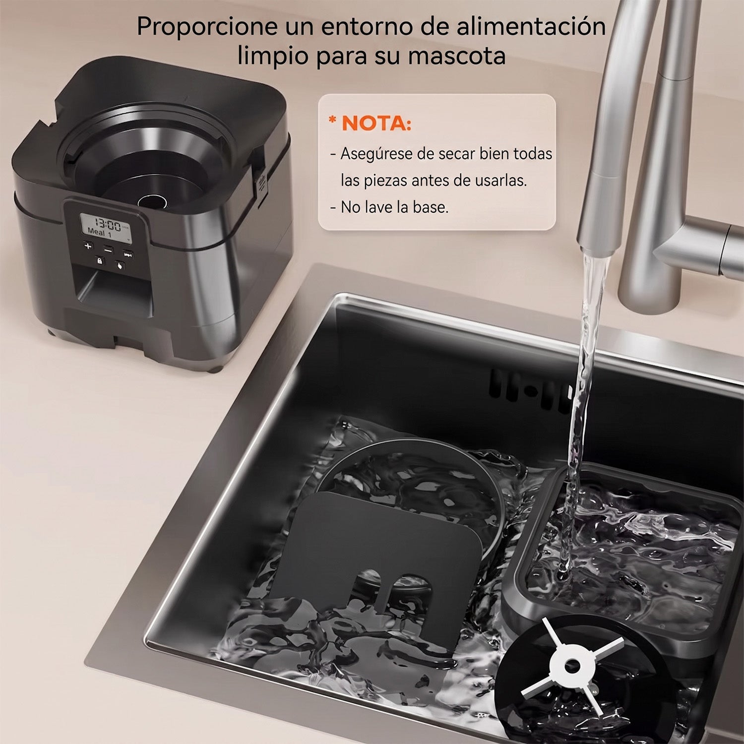 AmorDulco Comedero Automático WiFi para Mascotas