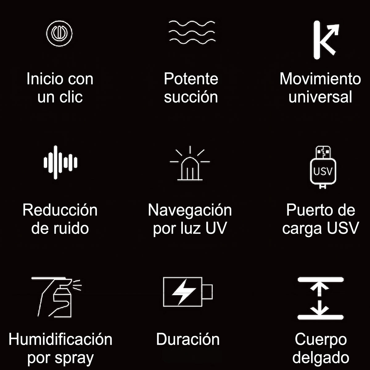 Robot Aspirador y Fregona Inteligente Anhereño | Limpieza Dual