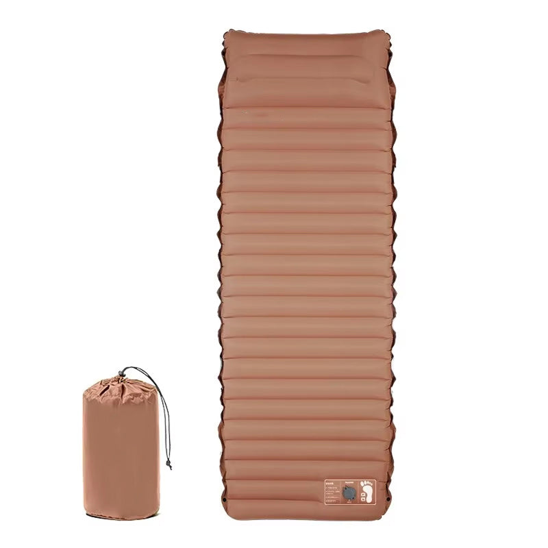QueAvesía Esterilla Aislante Camping Inflable Ultraligera