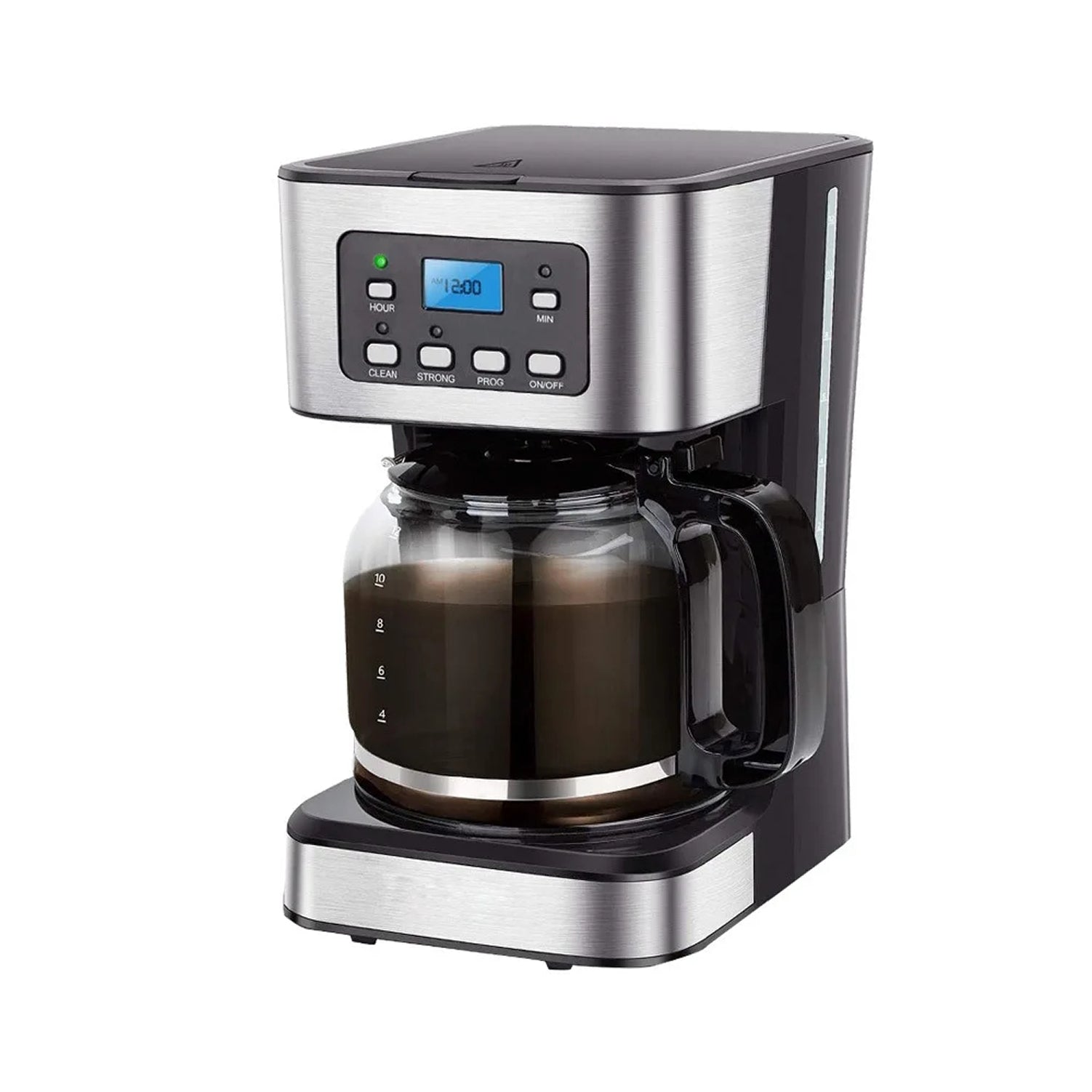 CatyFond Cafetera de Goteo Programable 1.5L