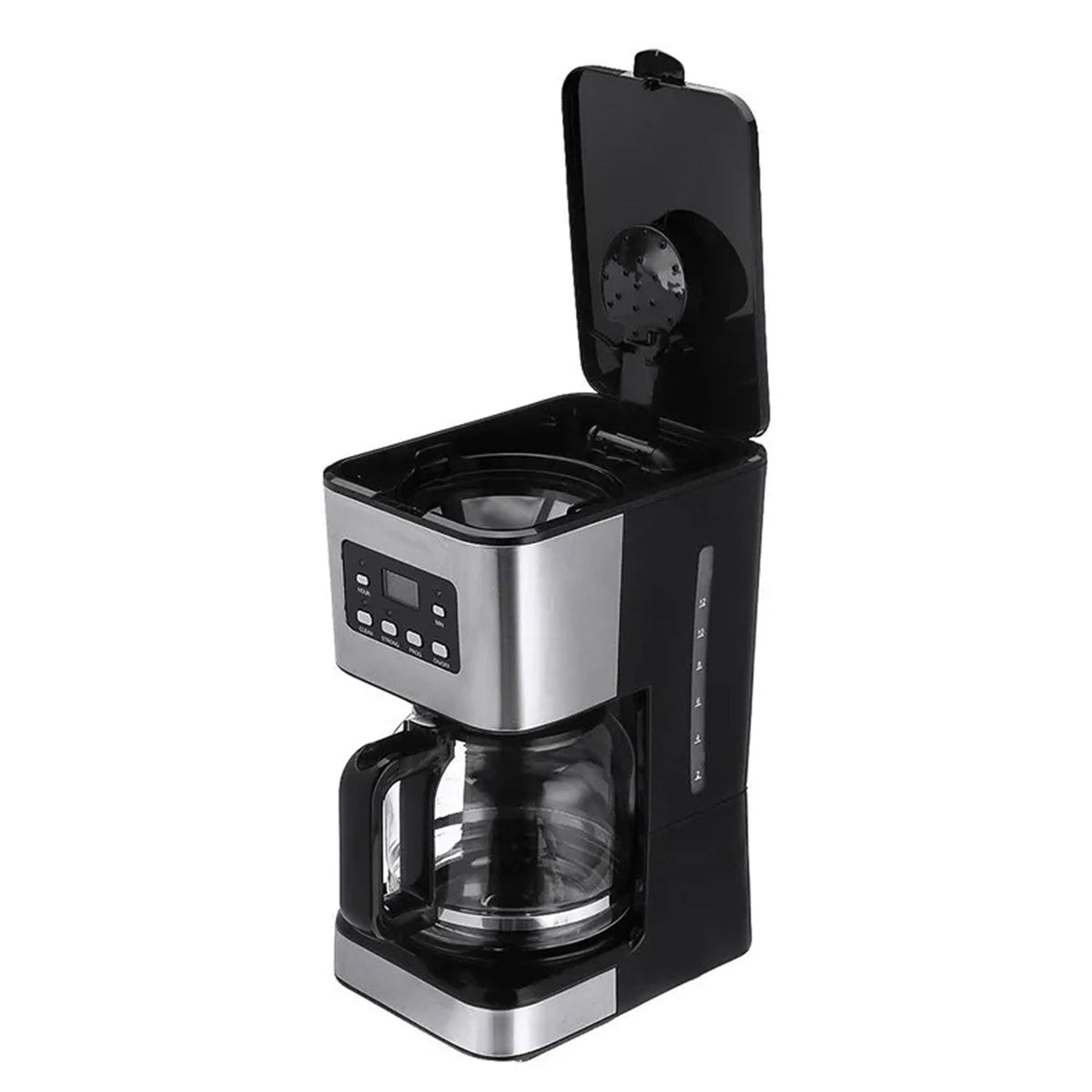 CatyFond Cafetera de Goteo Programable 1.5L
