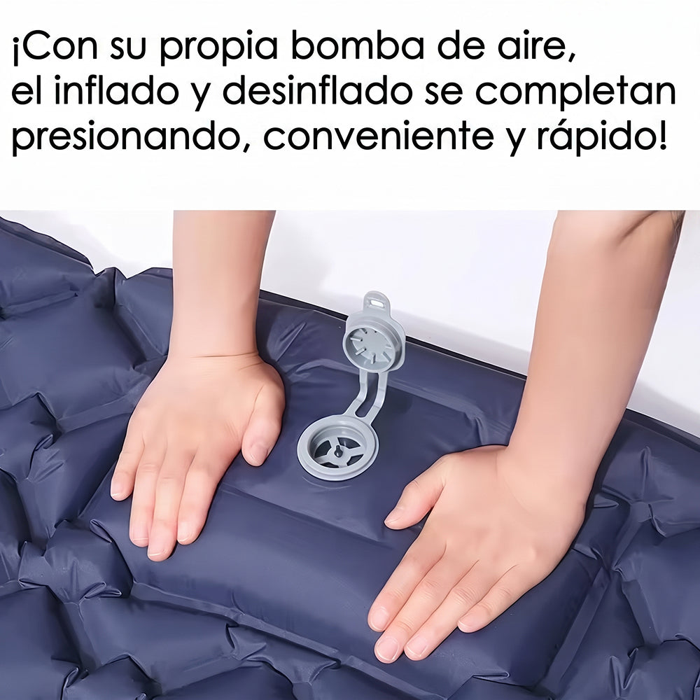 EspliHera Colchón Hinchable Doble de Camping para Parejas