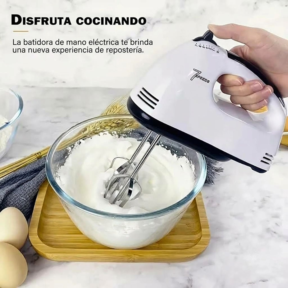 Batidora de Mano Eléctrica FilkMoss 7 Velocidades