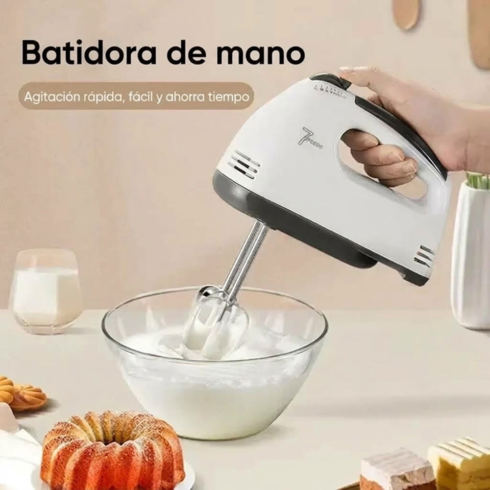 Batidora de Mano Eléctrica FilkMoss 7 Velocidades