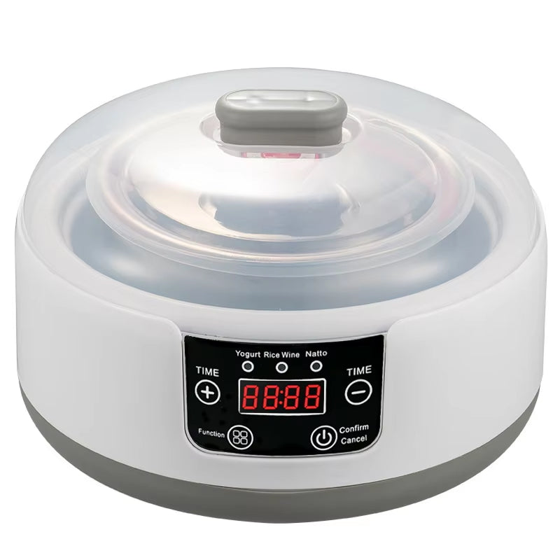 FresDaci Yogurtera y Fermentadora 3 en 1 Automática