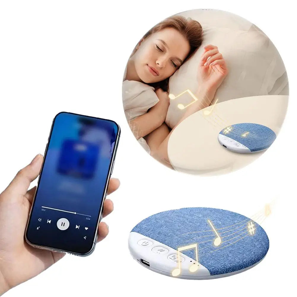 Zahoterí Altavoz para Almohada con Audio Harman y Ruido Blanco