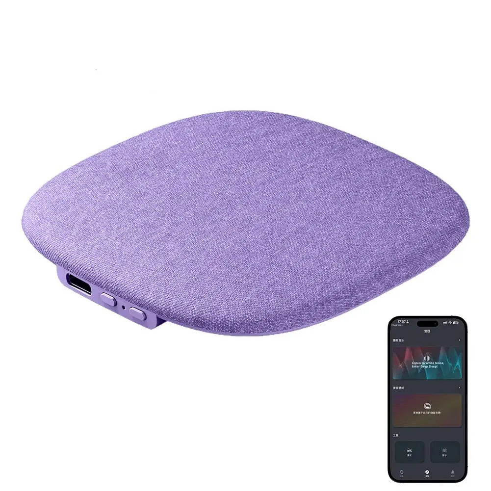 Zahoterí Altavoz para Almohada con Audio Harman y Ruido Blanco