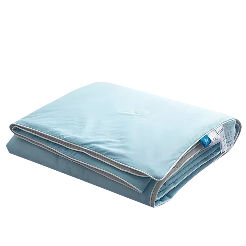 FrosFiber Cooling Blanket Instant Cold-to-Touch Fabric Ice Oxygen Technology OEKO-TEX Certified