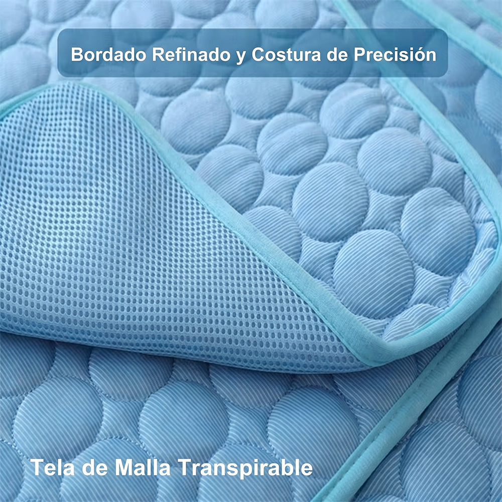 Huellanita Manta Refrescante para Perros y Gatos Lavable