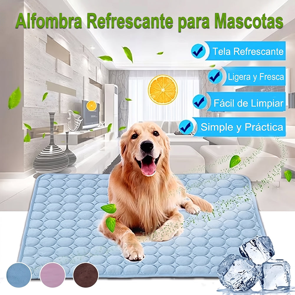 Huellanita Manta Refrescante para Perros y Gatos Lavable