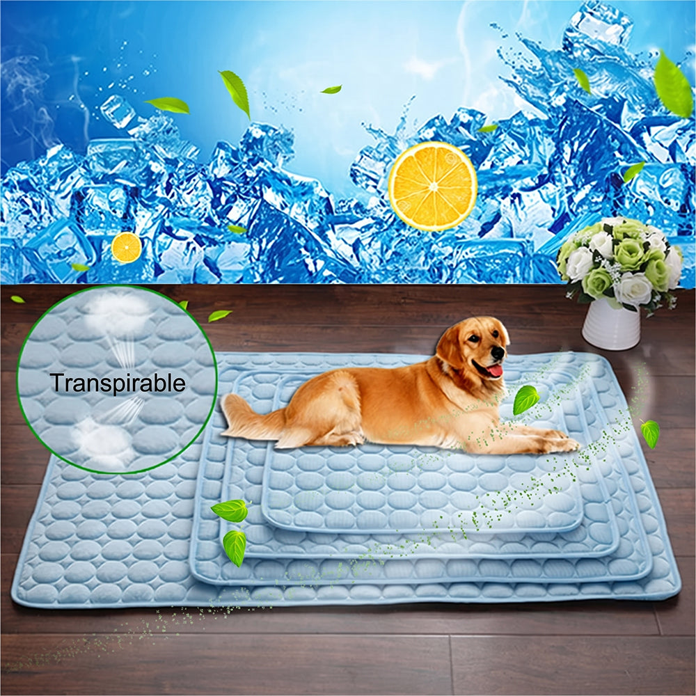 Huellanita Manta Refrescante para Perros y Gatos Lavable