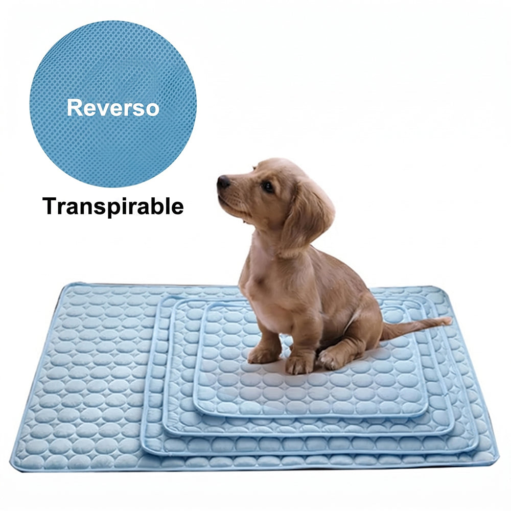 Huellanita Manta Refrescante para Perros y Gatos Lavable