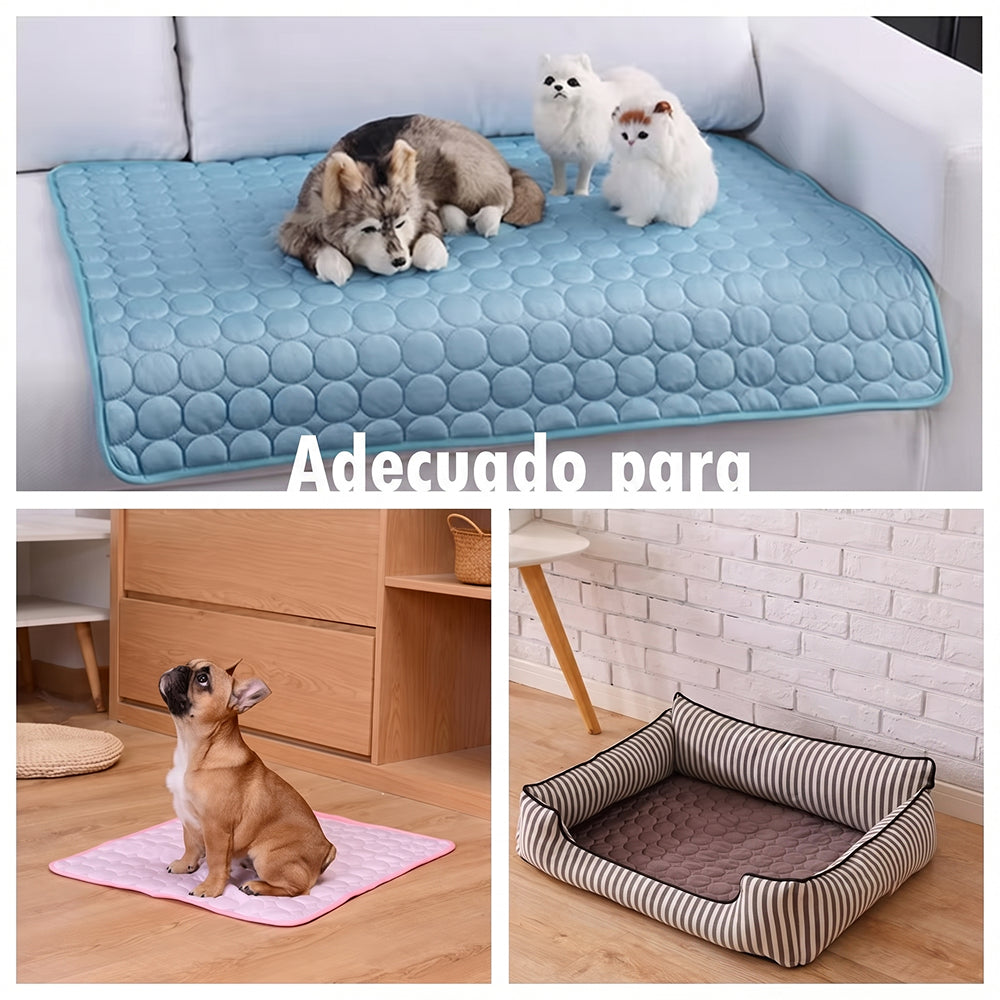 Huellanita Manta Refrescante para Perros y Gatos Lavable