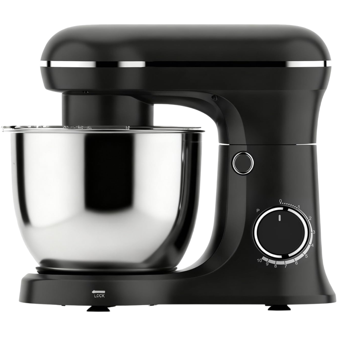 LoenVint Batidora Amasadora 1500W con Tazón de 6QT