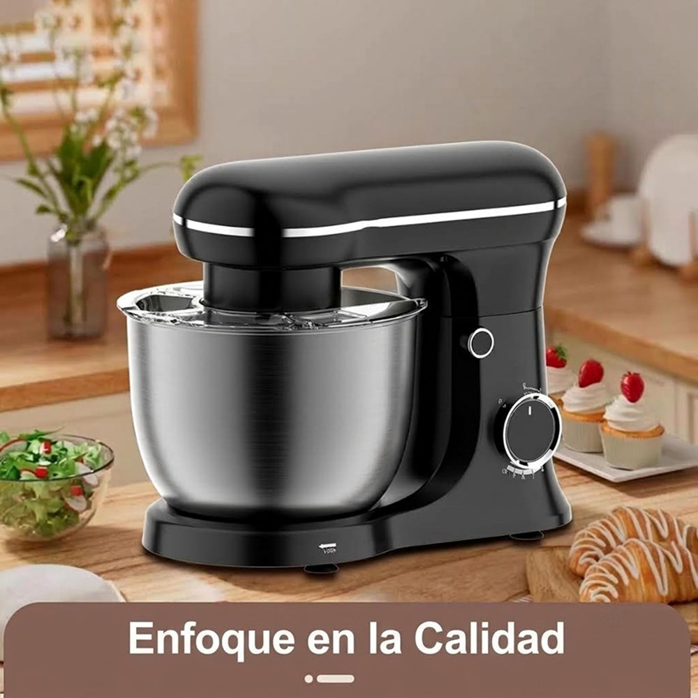 LoenVint Batidora Amasadora 1500W con Tazón de 6QT
