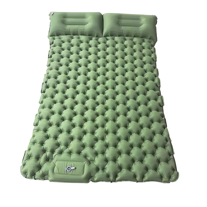 EspliHera Colchón Hinchable Doble de Camping para Parejas