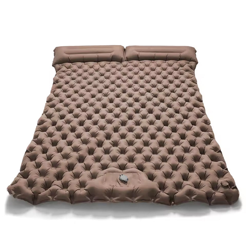EspliHera Colchón Hinchable Doble de Camping para Parejas