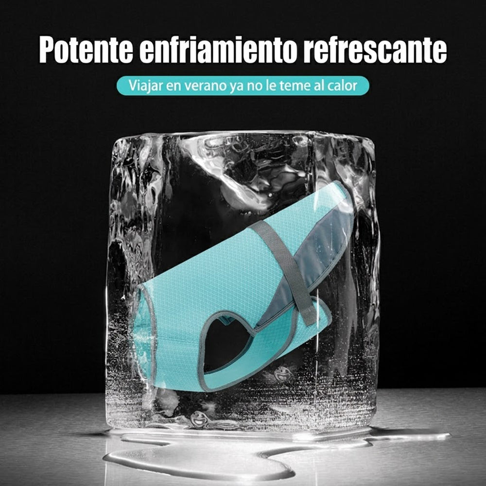 PatisFeliz Chaleco Refrigerante para Perros Transpirable