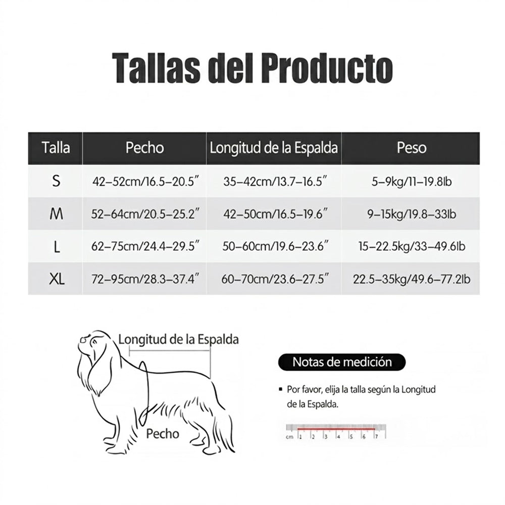 PatisFeliz Chaleco Refrigerante para Perros Transpirable