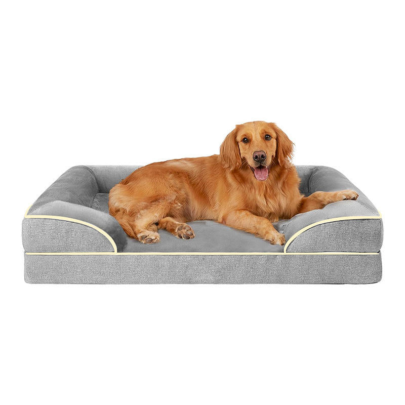 Reinpotas Cama Ortopédica para Perros Viscoelástica Lavable