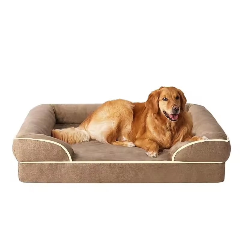 Reinpotas Cama Ortopédica para Perros Viscoelástica Lavable