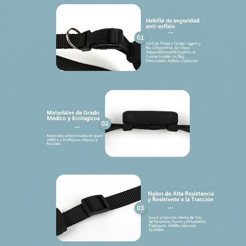 Localizador GPS para Gatos Pemordín con Apple Find My