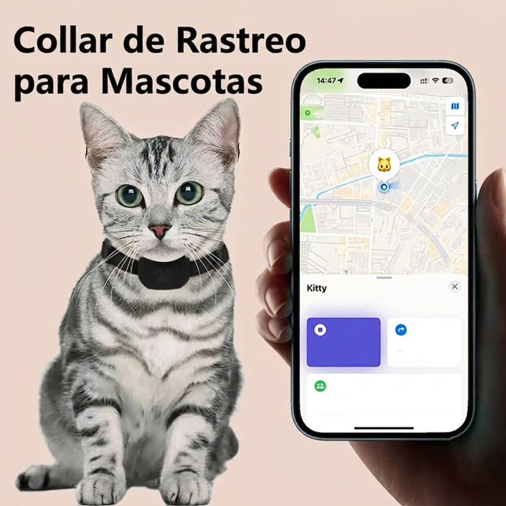Localizador GPS para Gatos Pemordín con Apple Find My