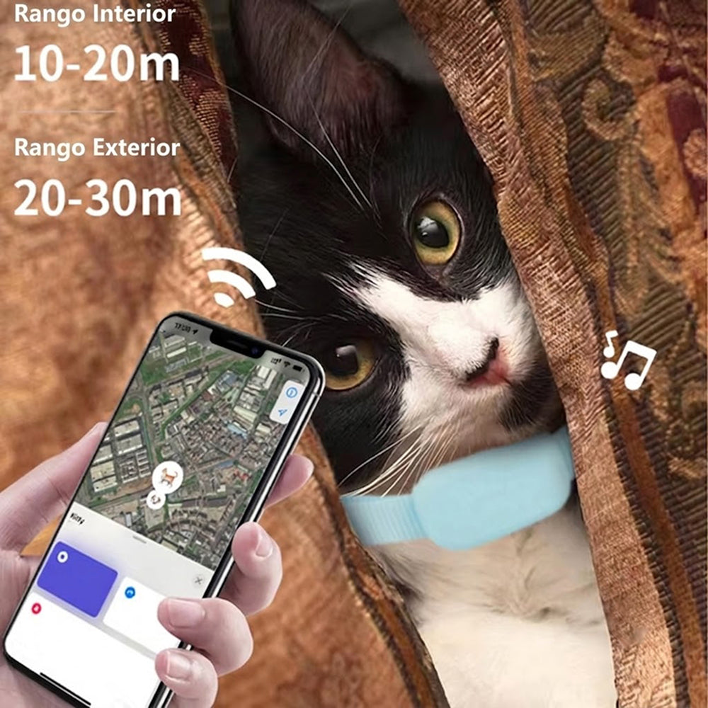 Localizador GPS para Gatos Pemordín con Apple Find My