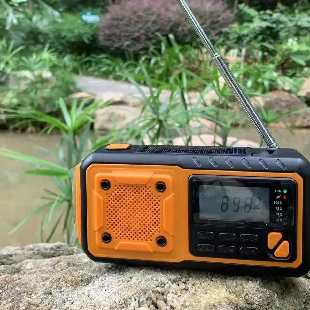 Razóvilla Radio Digital DAB de Emergencia y Batería 5000mAh