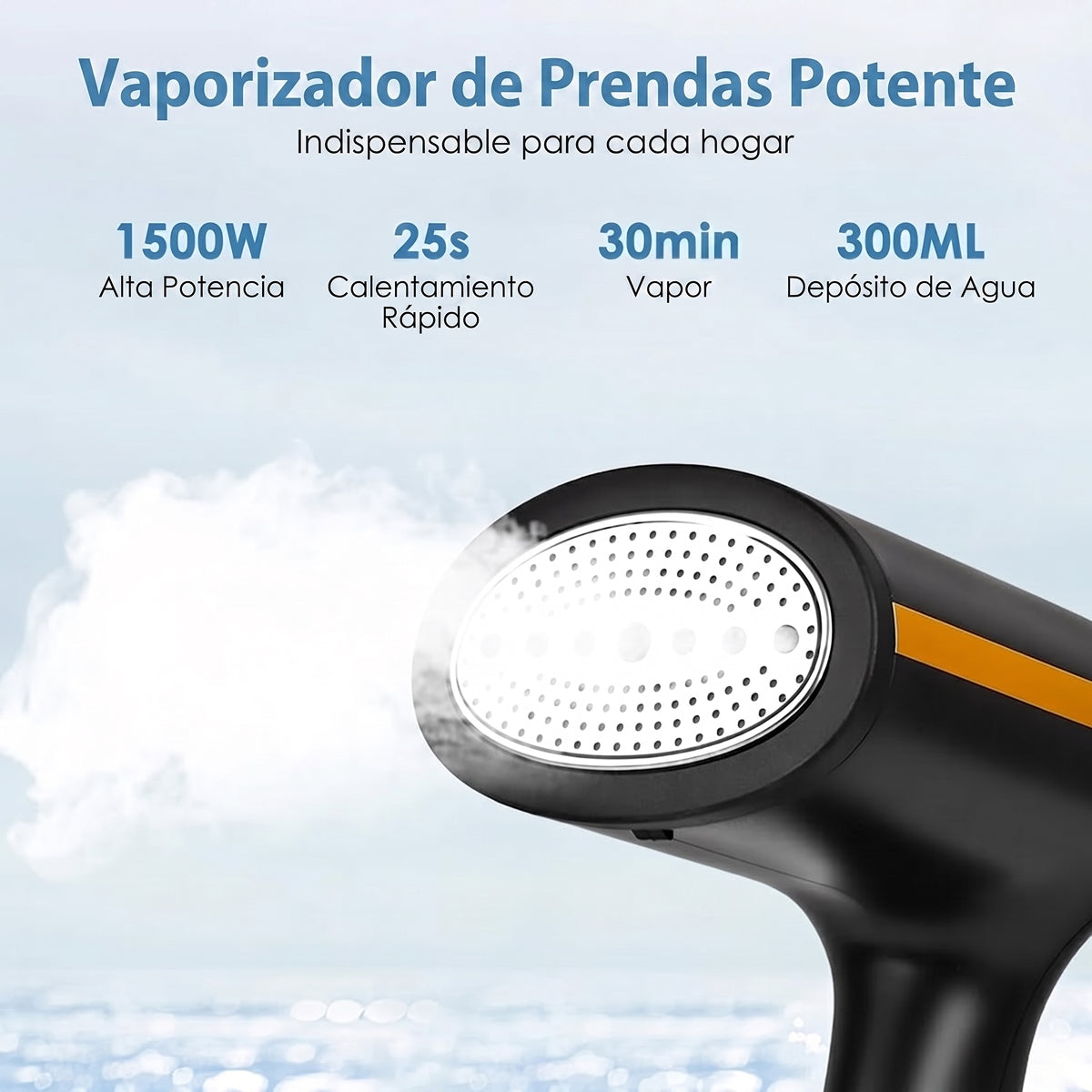 Reigasía Plancha de Vapor Portátil Vertical y de Viaje