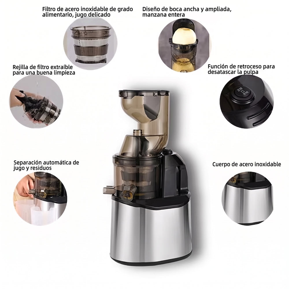 Licuadora en Frío de Prensado Lento 50 RPM Roblevés