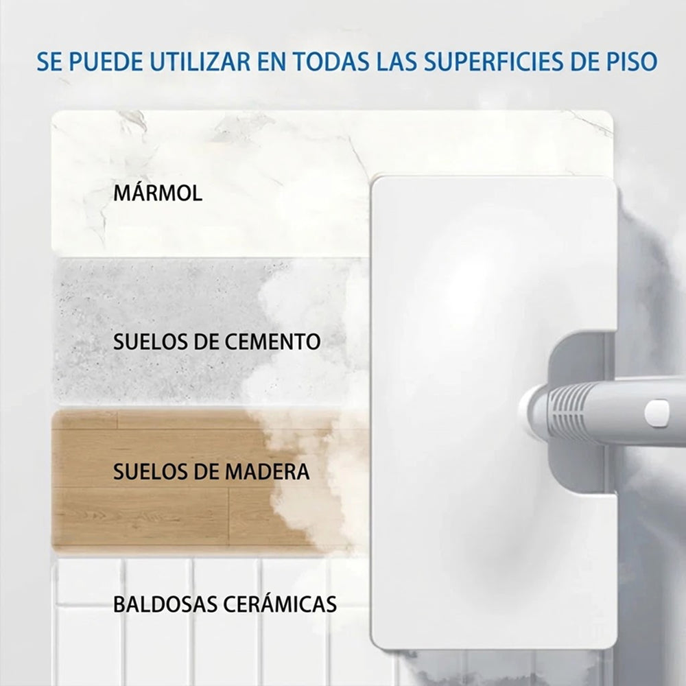 Mopa a Vapor Yunroño | Limpieza y Desinfección Ecológica