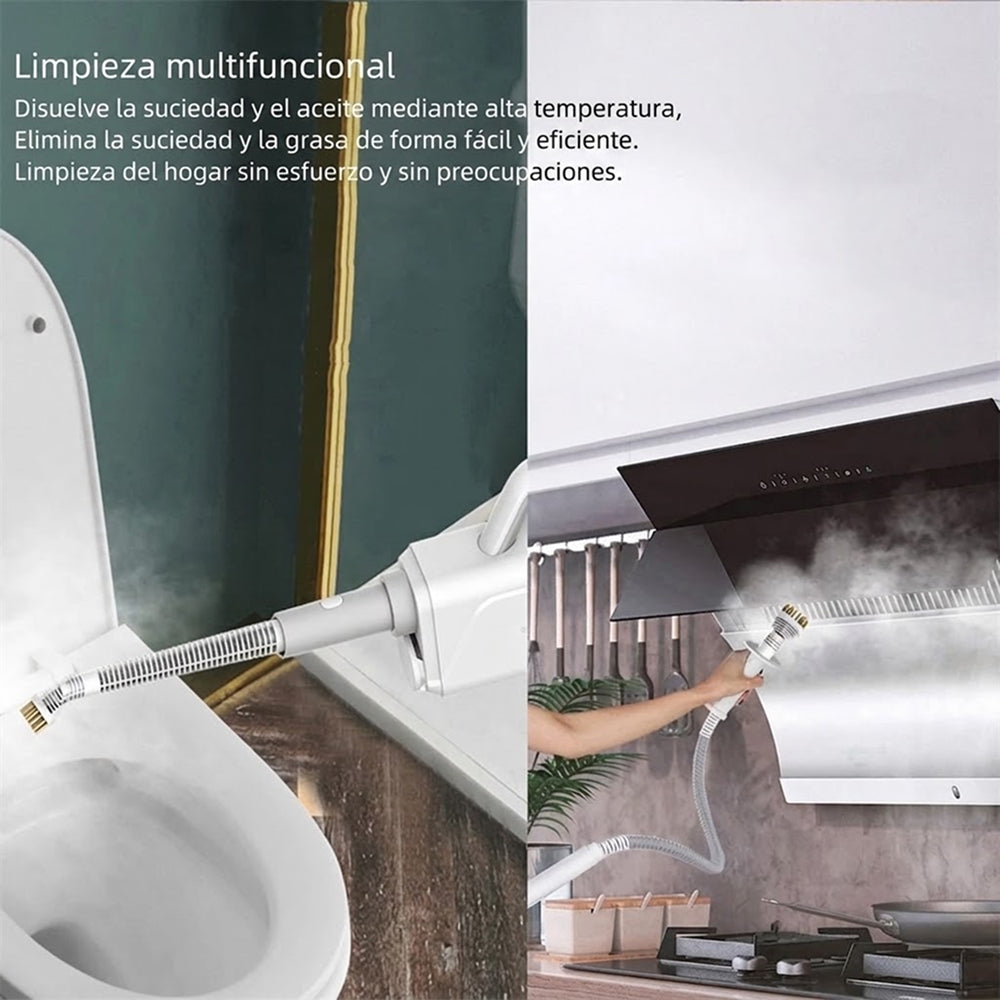 Mopa a Vapor Yunroño | Limpieza y Desinfección Ecológica