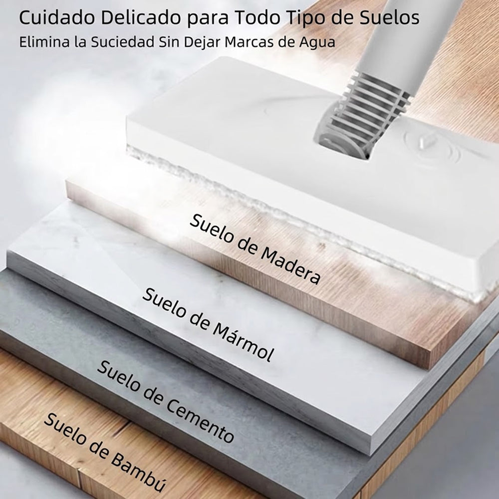 Mopa a Vapor Yunroño | Limpieza y Desinfección Ecológica