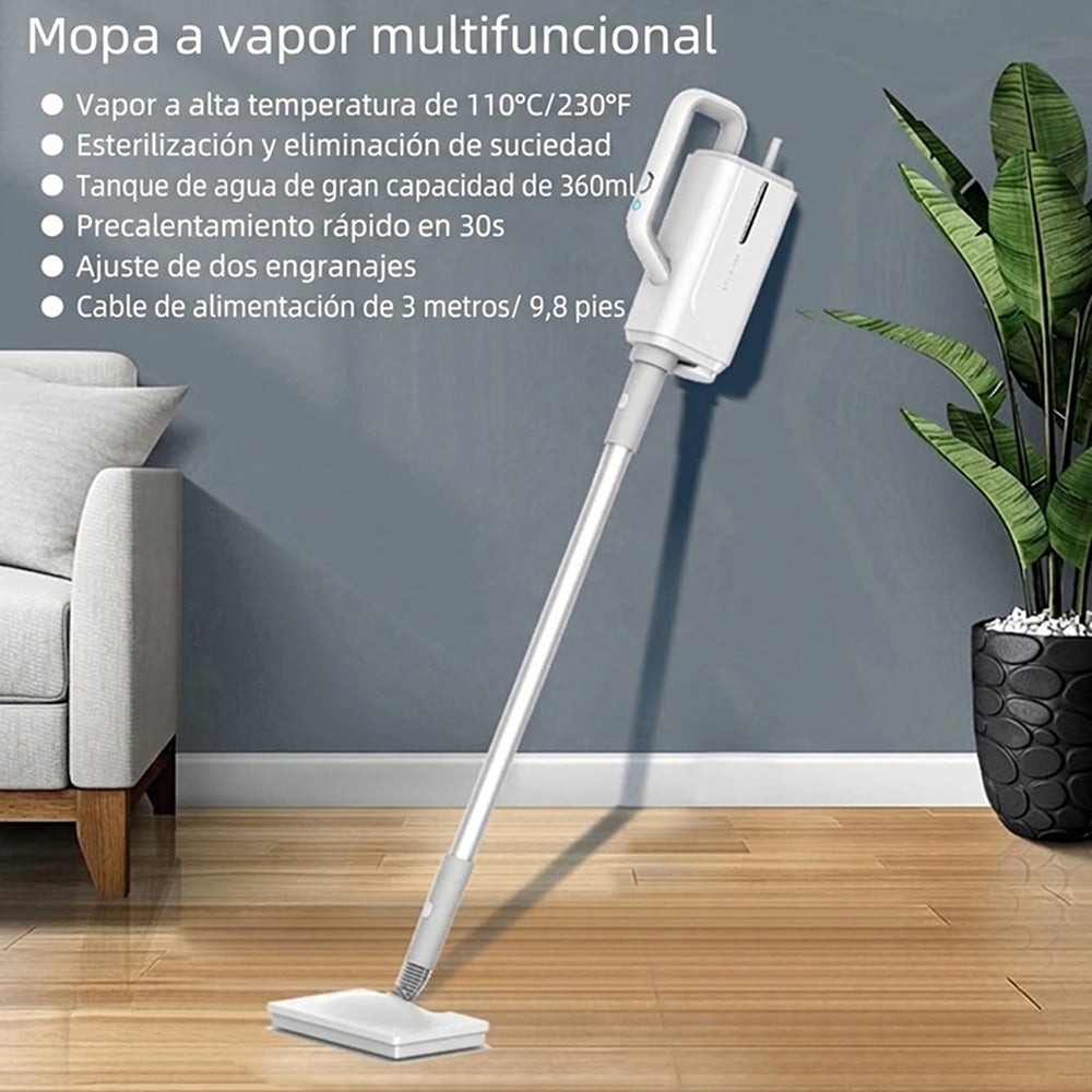 Mopa a Vapor Yunroño | Limpieza y Desinfección Ecológica