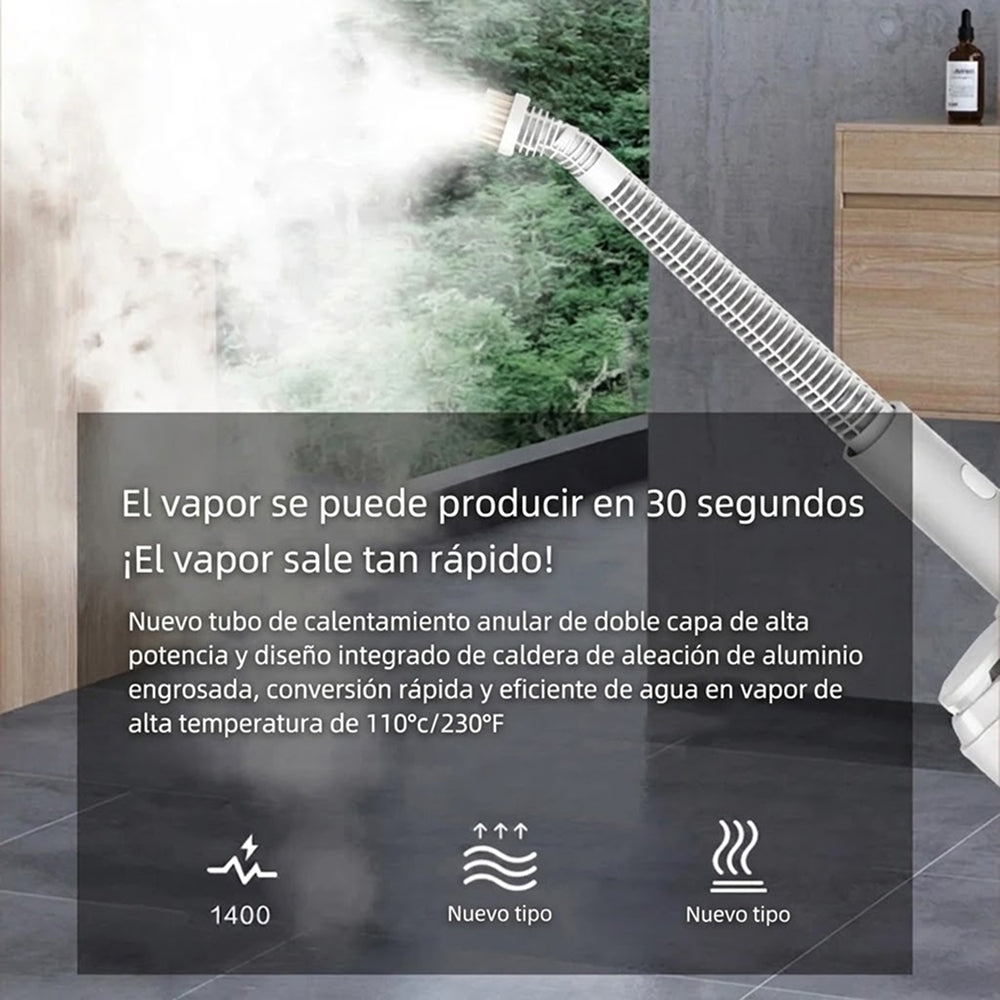 Mopa a Vapor Yunroño | Limpieza y Desinfección Ecológica