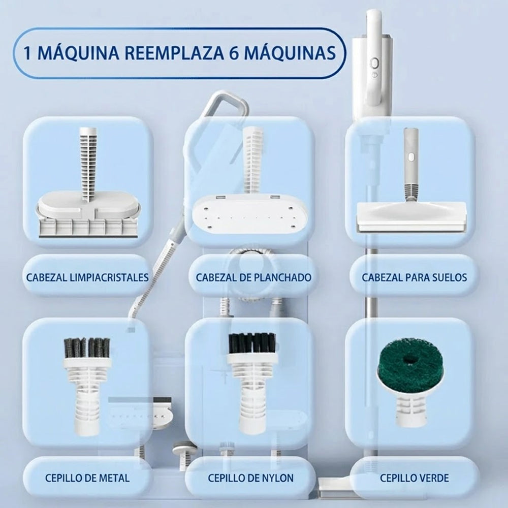 Mopa a Vapor Yunroño | Limpieza y Desinfección Ecológica