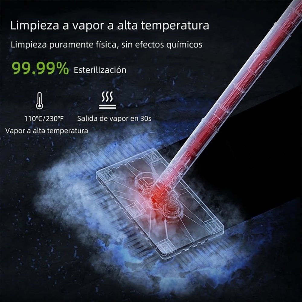 Mopa a Vapor Yunroño | Limpieza y Desinfección Ecológica