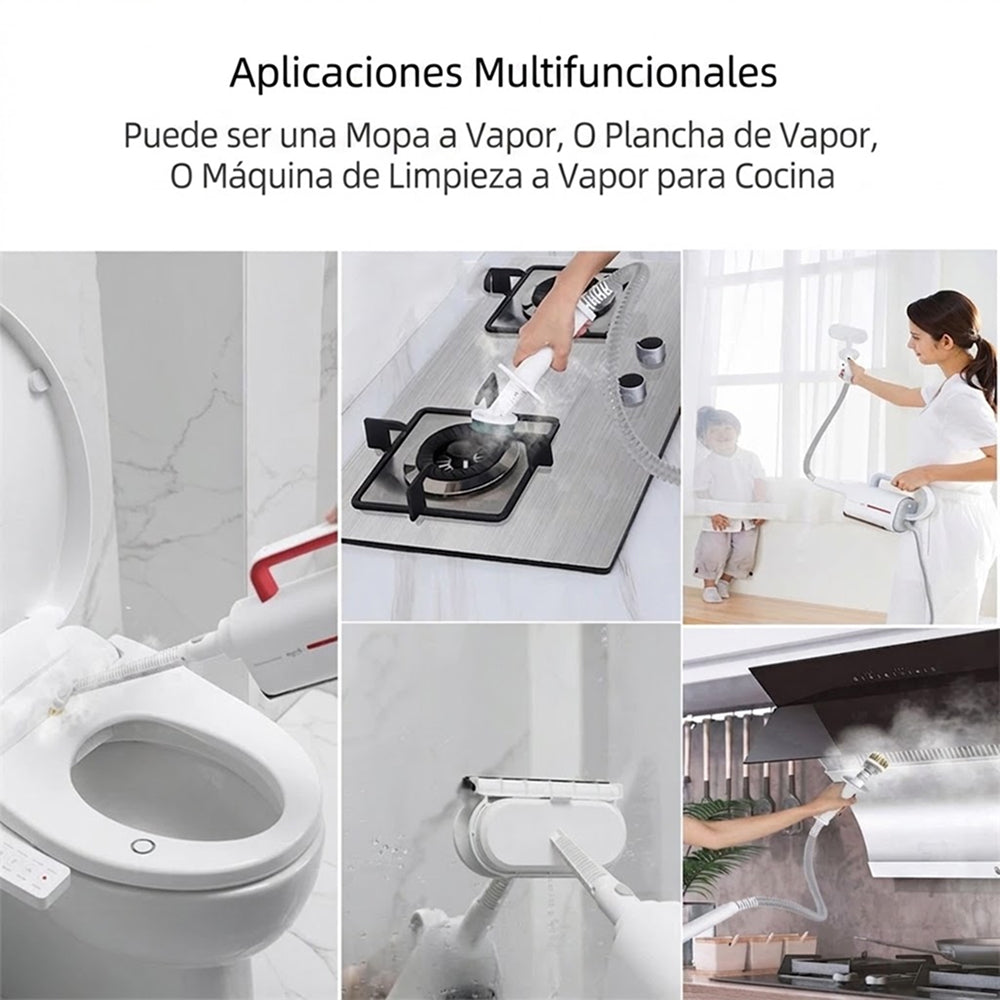 Mopa a Vapor Yunroño | Limpieza y Desinfección Ecológica