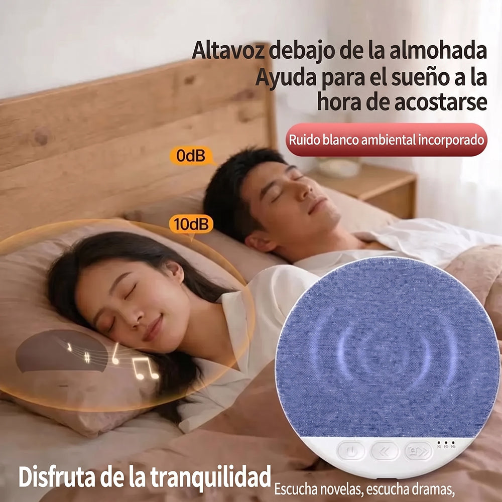 Zahoterí Altavoz para Almohada con Audio Harman y Ruido Blanco