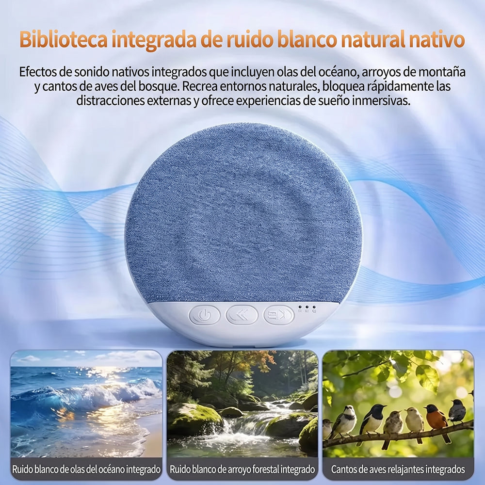 Zahoterí Altavoz para Almohada con Audio Harman y Ruido Blanco