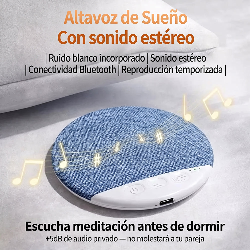 Zahoterí Altavoz para Almohada con Audio Harman y Ruido Blanco