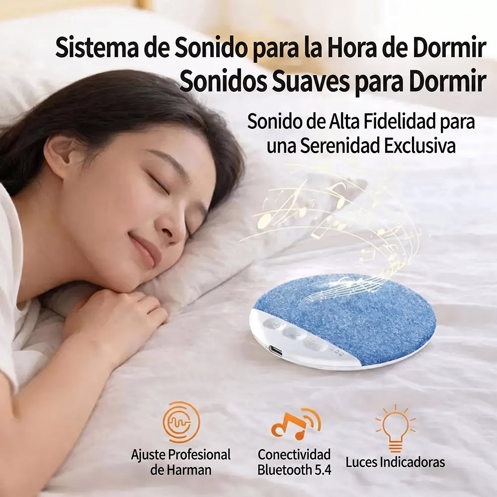 Zahoterí Altavoz para Almohada con Audio Harman y Ruido Blanco