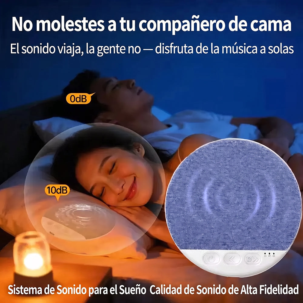 Zahoterí Altavoz para Almohada con Audio Harman y Ruido Blanco